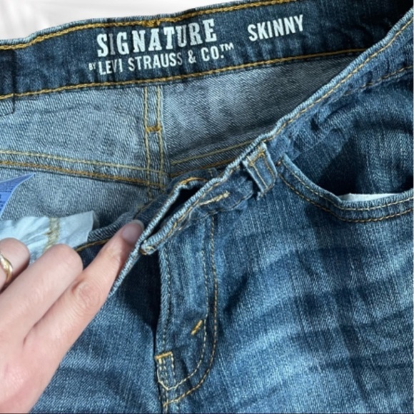 SIGNATURE LEVI STRAUSS & C.O SKINNY - Picture 10 of 14